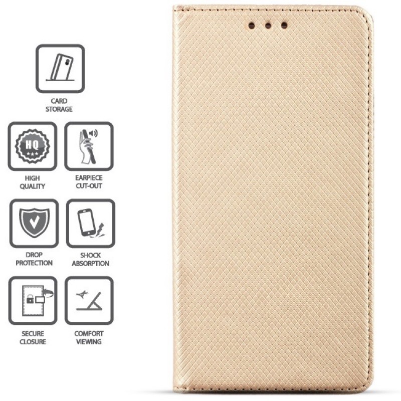 Auksinis atverciamas idėklas Iphone X/XS telefonams Auksinis atverciamas idėklas Iphone X/XS telefonams